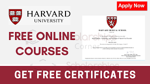 Free Certificates from Harvard: How to Enroll in 2024