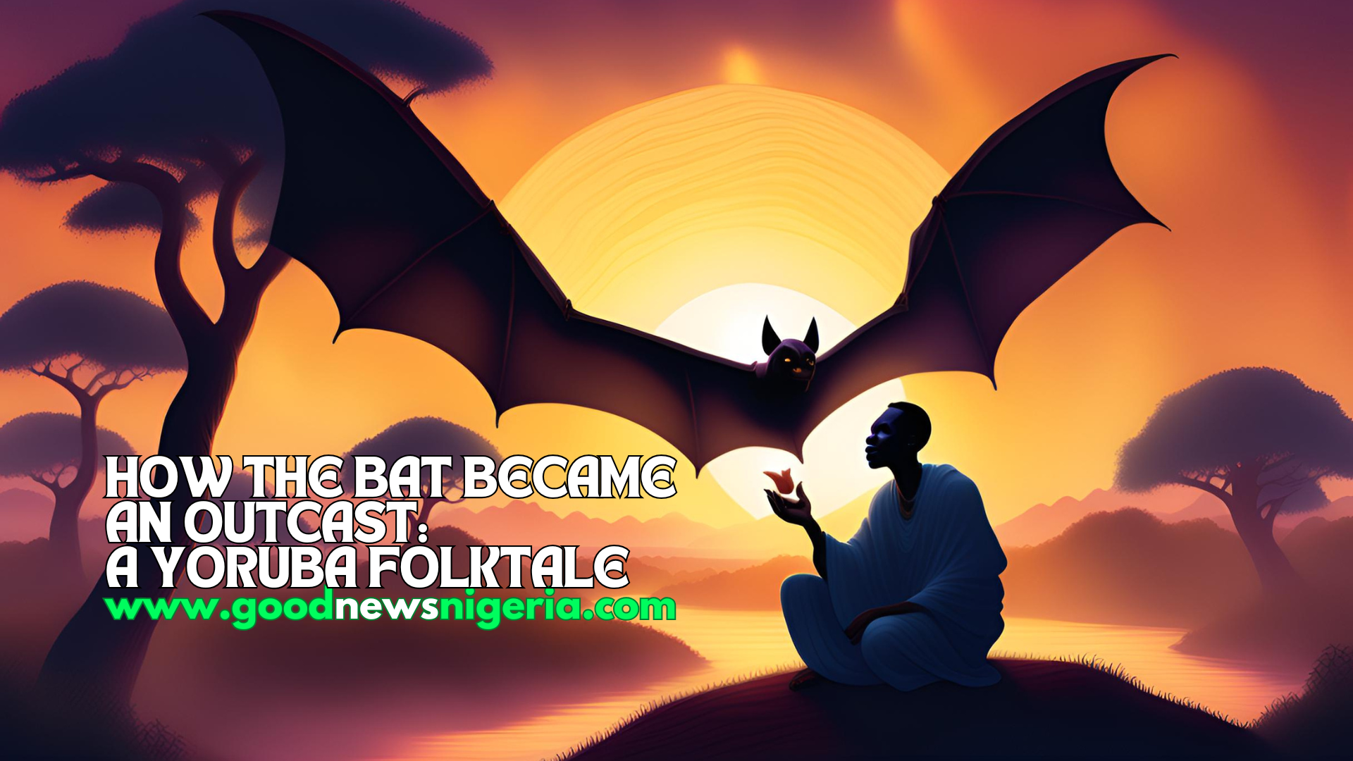 How the Bat Became an Outcast: A Yoruba Folktale