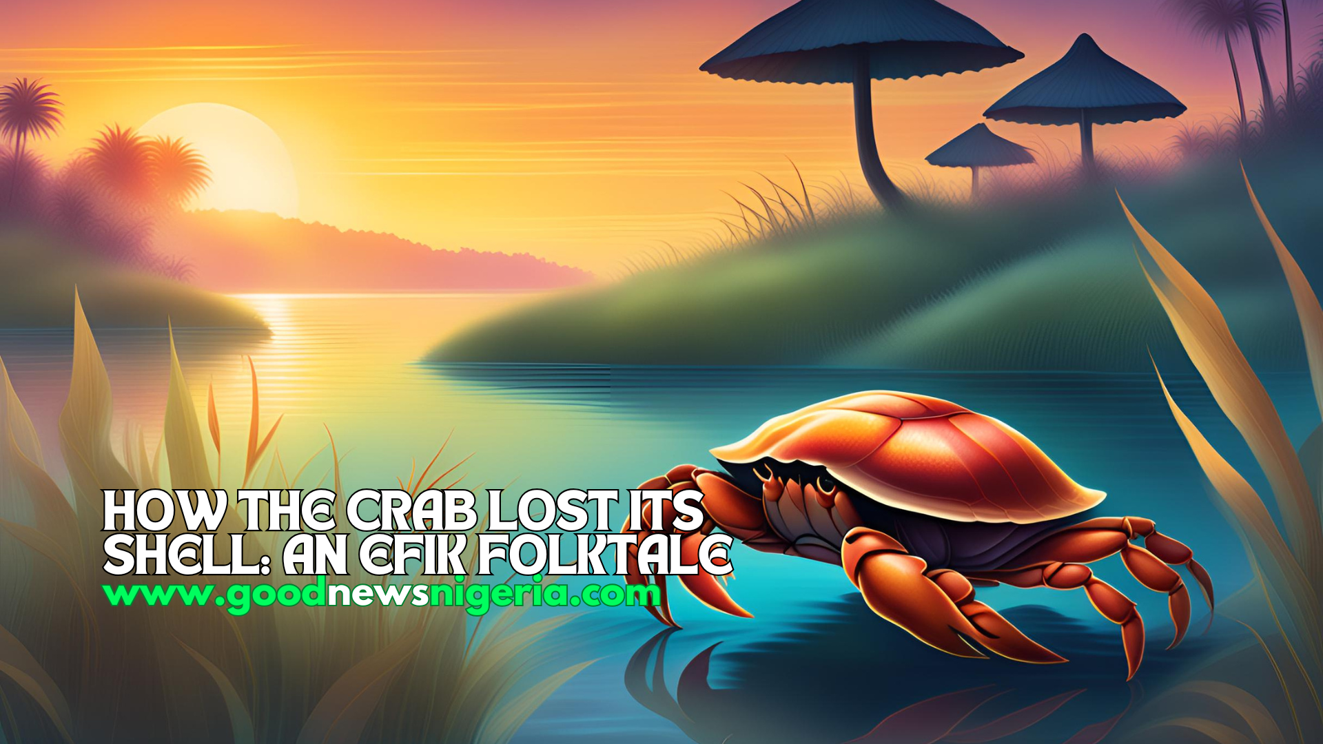 How the Crab Lost Its Shell: An Efik Folktale