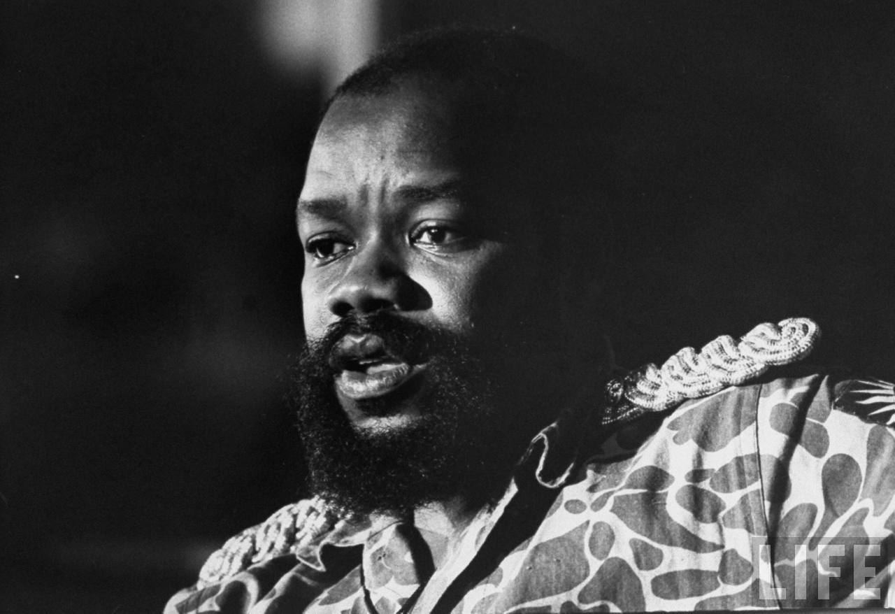 Chukwuemeka Odumegwu Ojukwu: Leader of the Biafran Movement and Defender of Igbo Rights