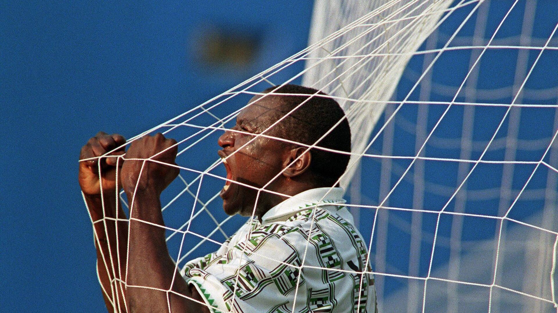 Rashidi Yekini: Nigeria’s Legendary Football Icon