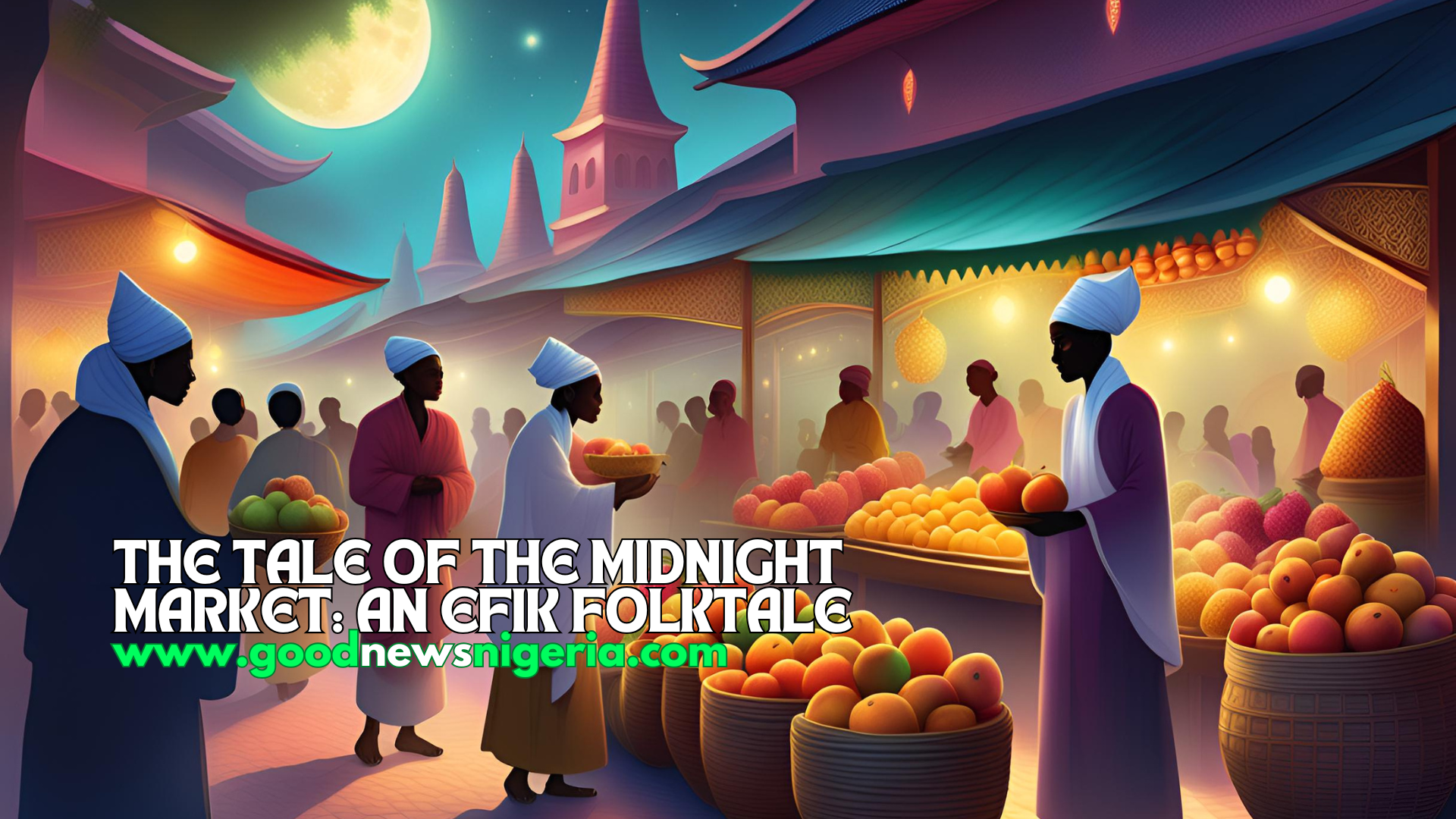 The Tale of the Midnight Market: An Efik Folktale