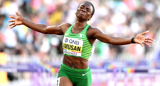 Inspiring Nigerian Athletes: Tobi Amusan and Her Record-Breaking Journey