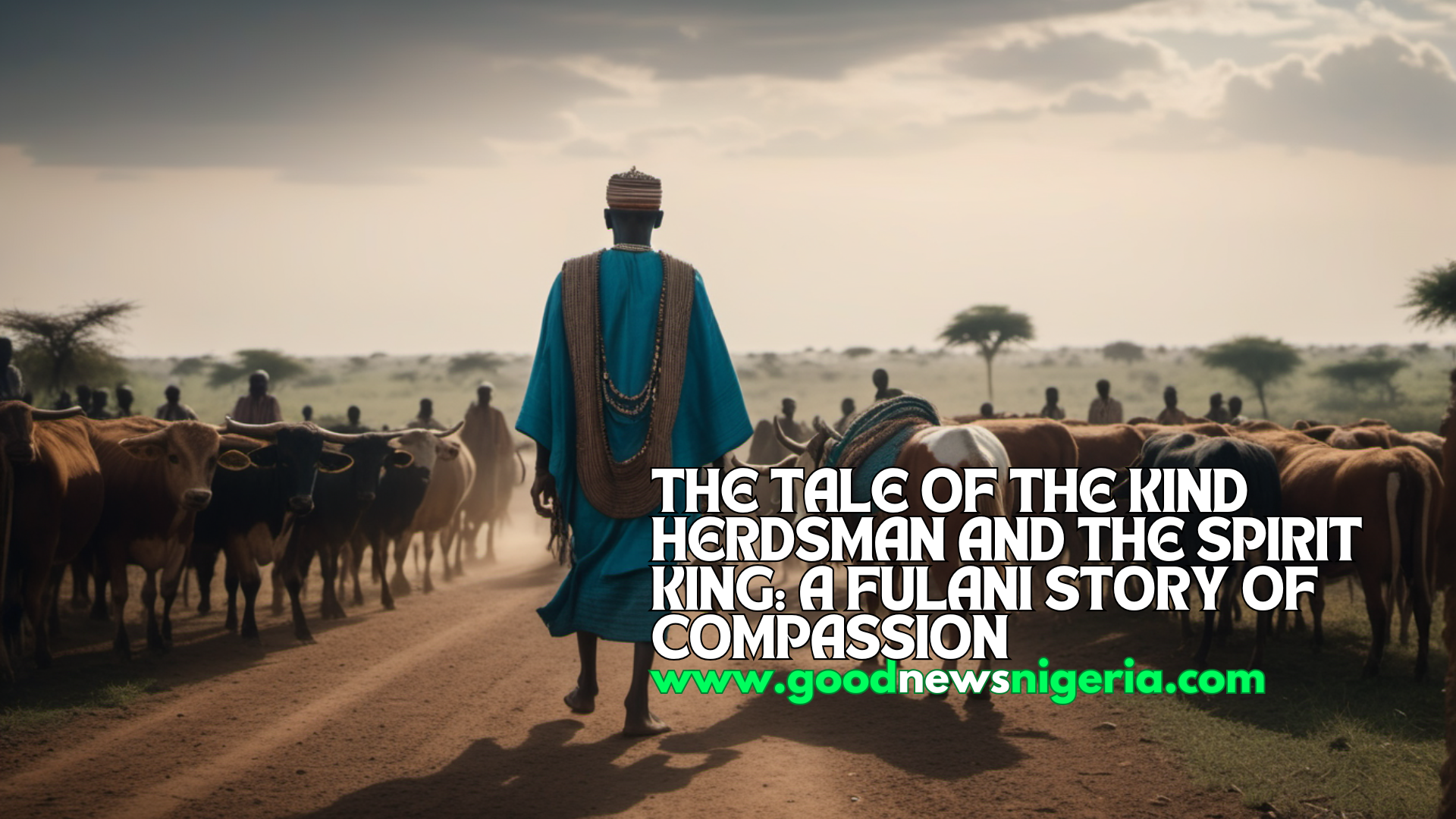 The Tale of the Kind Herdsman and the Spirit King: A Fulani Story of Compassion