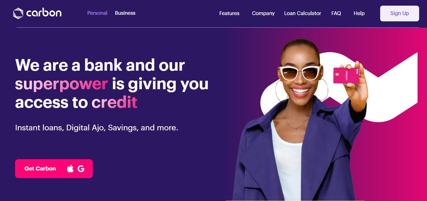 Carbon (Paylater): Redefining Digital Lending in Nigeria