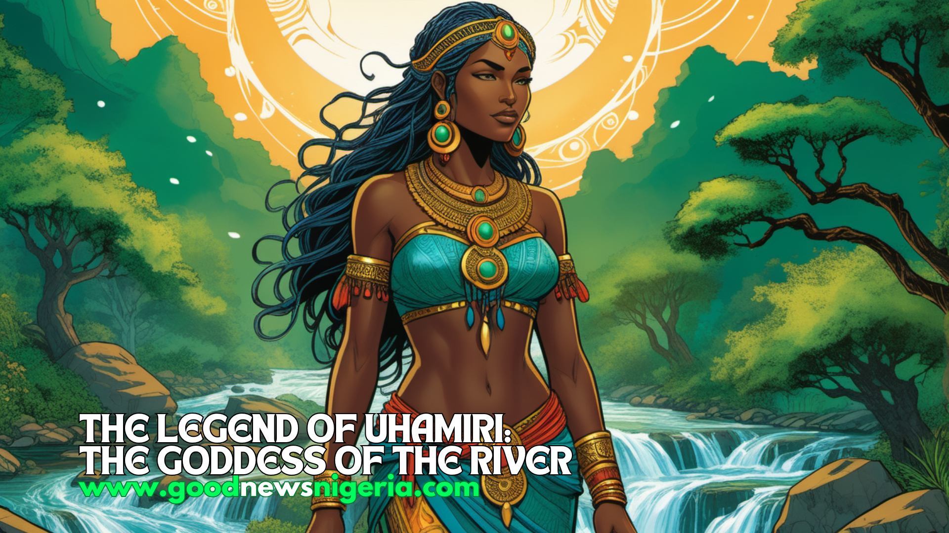 The Legend of Uhamiri: The Goddess of the River